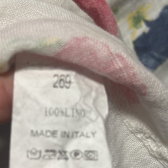 Meo Meli 100%linen buttondown shirt - Picture 6 of 6